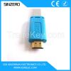 Flat gold plated hdmi cable/HDMI cable for ps4 with ethernet