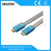 Flat gold plated hdmi cable/HDMI cable for ps4 with ethernet