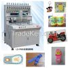 2016 Automatic glue dispensing machine for art products keychain, USB drive, label