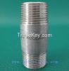 NPT thread / BSP thread stainless steel pipe fittings  nipple