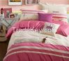 Spring color design 100% Polyester disperse fabric for bedding set with high quality and competitive price