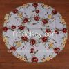 Vintage linen embroidery cutwork place mat