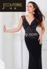 deep-v bigdiamond chesty openback sexy line beaded longdress