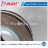 Tornado 12" 300mm aluminum oxide flap wheel for polishing