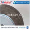 Tornado 10" 250mm aluminum oxide flap wheel for polishing