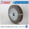 Tornado 10" 250mm aluminum oxide flap wheel for polishing