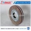 Tornado 12" 300mm aluminum oxide flap wheel for polishing