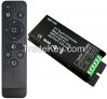 New attractive RF LED controller black remote led strip controller led