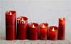 Rechargeable Moving Wick Led Candles with Timer