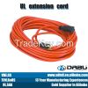 UL SJTW 3*16awg extension cord  