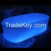 LED Light Bathtub