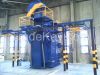 continous type shot blasting machine