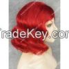 Red Wavy Lace Front Sy...