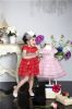 baby frock design flower girl dress, party dress for baby girl