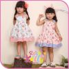 sweet baby clothes,baby frock design cotton dress in summer