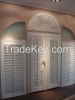 plantation wooden shutter