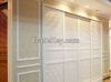 plantation shutter door