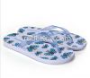women butterfly flat flip flops summer beach slippers 