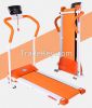 Portable treadmill, folding treadmill, mini treadmill