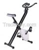 Mini folding magnetic exercise x bike