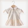 Organic cotton baby dress designs girl dress