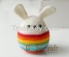 Small Easter eggs, 100% handmade, 7 x 7 x 12.5cm, acrylic, EN71