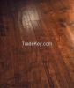 RESERVE COLLECTION - Double Stained and Custom Scraped Random Width Hardwood Flooring
