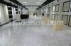 Trade Assurance Canton Fair sparkle artificial low price White marble tiles prices 