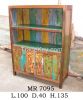 Bookcase, Bookshelf- Boat Furniture - Recycled Furniture - Special Design 