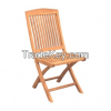 Folding Chair-Garden Furniture-Wood-All measures possible