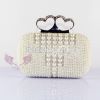 Fashion 2015 New arrival pearl evening bag