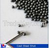 steel blast steel ball S660 (high quality)