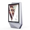 55 Inch Indoor LCD Advertising Display Touch Kiosk Screen LCD Monitors Digital Signage
