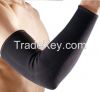 long size  elastic elbow support arm brace protector belt band for sports multicolor