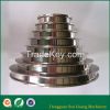 Fine Polished Tungsten carbide cone pulley ,Mini drawing machine pulley,spray mirror finish capstan