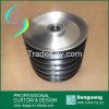 wire cable pulley ,ceramic pulley, wire drawing aluminum guide/idler pulley