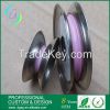 flange cermaic plastic pulley  for winding pulley