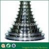 Fine Polished Tungsten carbide cone pulley ,Mini drawing machine pulley,spray mirror finish capstan