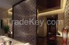 Non-welded Galvanized Luxury Screens and Room Divider, Background Wall
