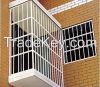 Non-welded Galvanized Zinc Steel Building and Room Shutter, Louver