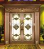 Non-welded Galvanized Luxury Bronze Door, Security Bronze Door