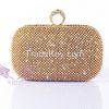 Lady bag crystal evening bag shining clutch