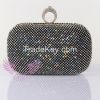 Lady bag crystal evening bag shining clutch