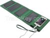 7000mAh Collapsable Solar Travel Portable Power Bank For Smartphones