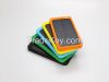 4000mAh Ultra-thin High Temperature Resistant Li-Polymer Solar Mobile Battery Backup Charger