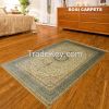6x9ft Handmade Carpet Complicated Carpet Boteh Handmade Silk rug