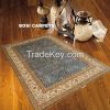 6x9ft sea blue Handmade Pure Silk Turkey Silk Carpet Patchwork Rugs