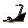 safety shoes women sandals wedge shoes women footware women dress shoes