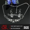 316L stainless stee jewelry set for lady