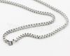 fashion 2015 316L stainless steel jewelry O ring necklace chains